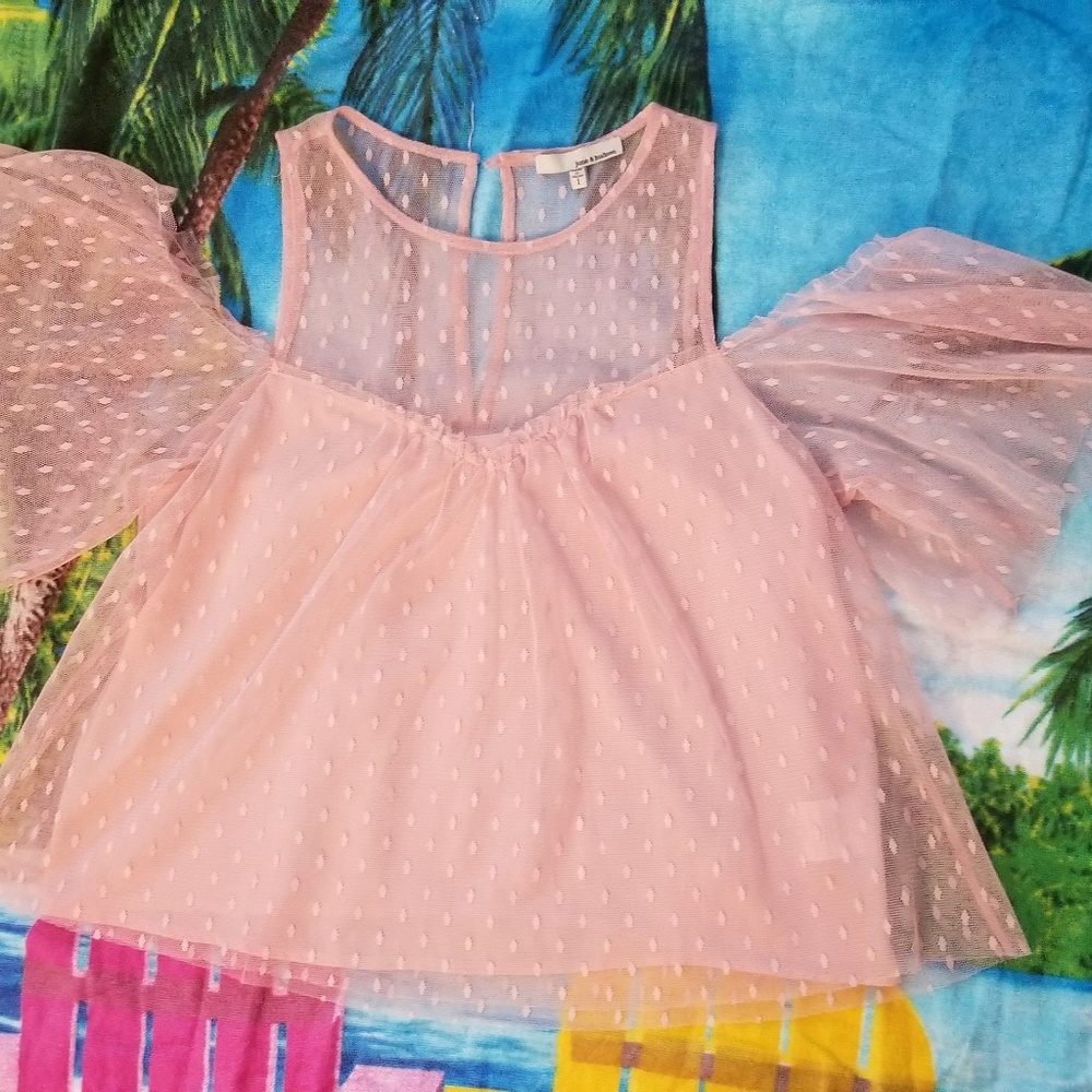 Cold Shoulder Shirt